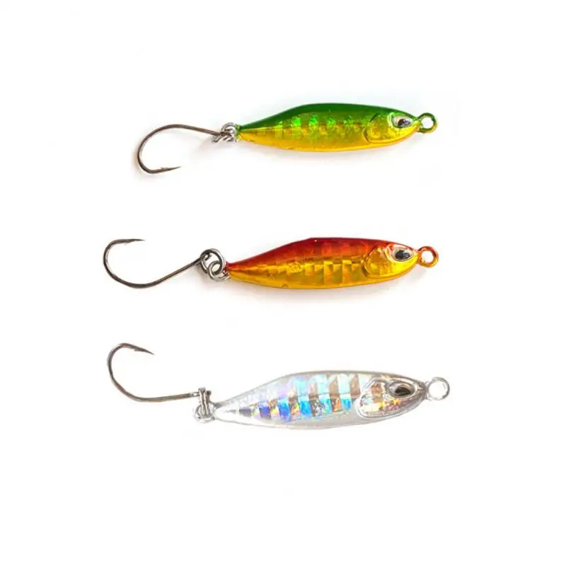 

Sharp Treble Hooks Fishing Lures With Hook Artificial Single Hook Fishing Tackle Fishing Lures 5.8g 35mm Hard Baits