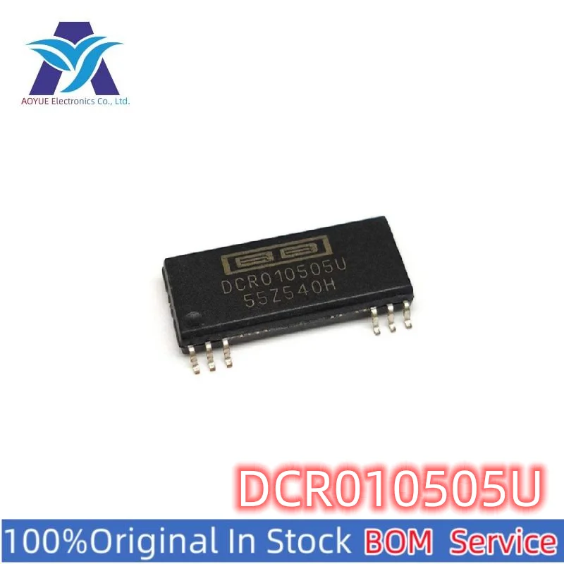 Новые оригинальные запасные электронные компоненты IC DCR010505U IC MCU, комплексное обслуживание