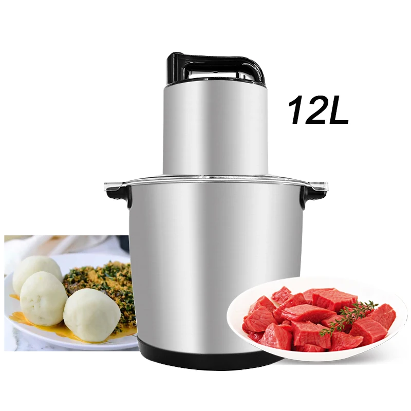 12л металлическая машина Fufu бытовой кухонный миксер для еды блендер овощей Foufou