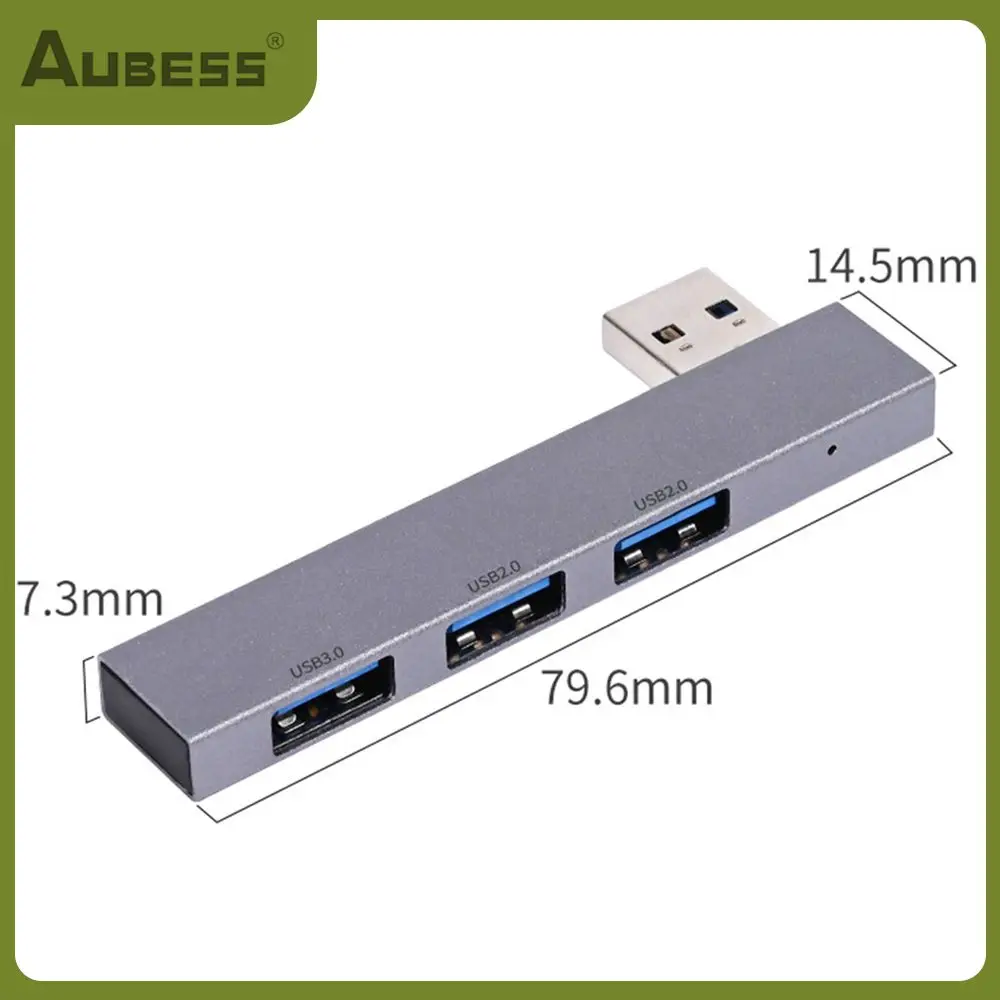 

Hub Docking Station Usb 3.0 2.0 Splitter Multifunctional Usb2.0/usb3.0 Docking Station 3 In 1 Docking Station Plug Play Usb Hub