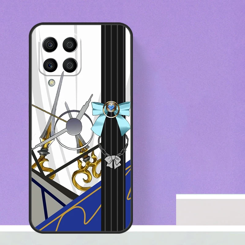 Чехол с аниме Hololive для Samsung Galaxy M55 M15 M13 M33 M53 M20 M30s M31s M12 M32 M52 M11 M51 M14 M34 M54