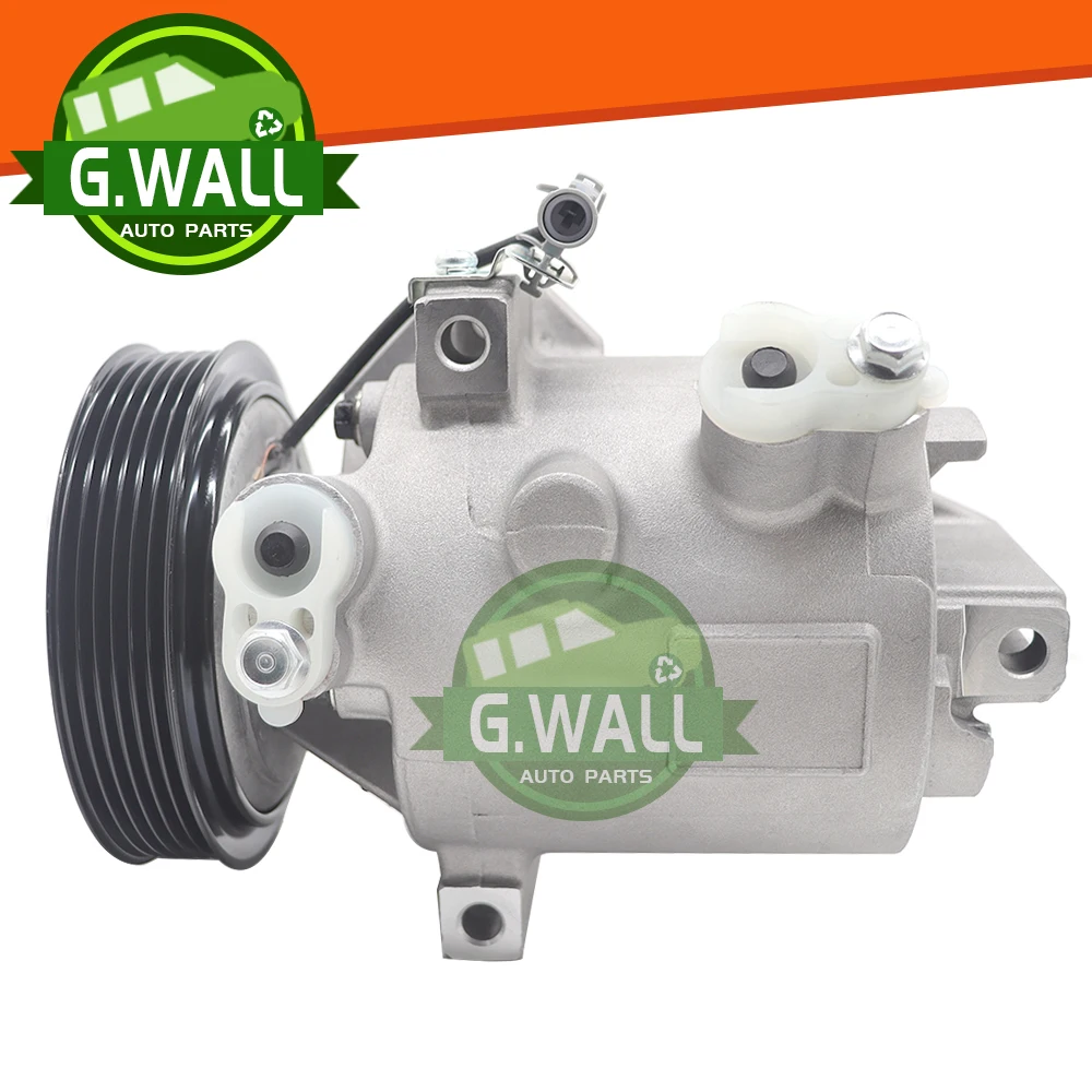 Кондиционерный компрессор кондиционера A/C VCR08 для Mitsubishi Mirage 7813A524 7813A526 7813A385 7813A539