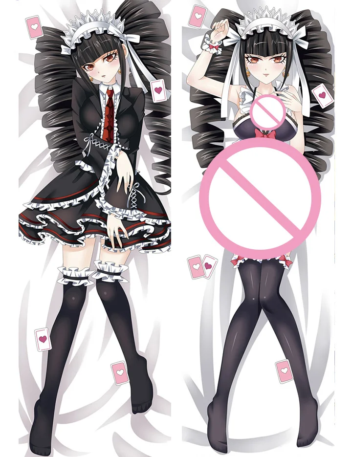 Данганронпа наньами Chiaki искусственная подушка Чехол Dakimakura 59 дюймов для