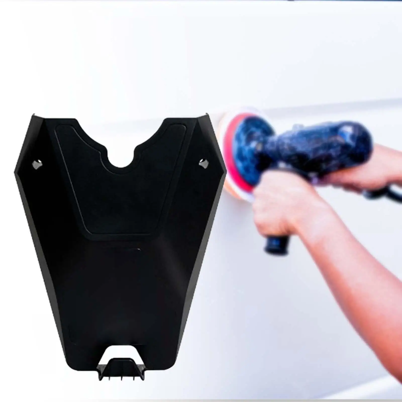 Angle Grinder Bracket Holder Storage Accessory PP Rack for Polishers Machines