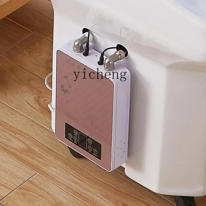 ZC для обработки головы циркулирующая воду кровать фумигационная спа-машина