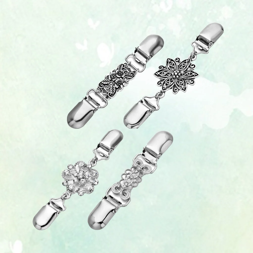 

Clip Brooch Pin Collar Shirt Sweater Shawl Clips Guard Tighten Bouquet Tip Making Badge Bar Jewelry Safety Corsage Dress Cloth