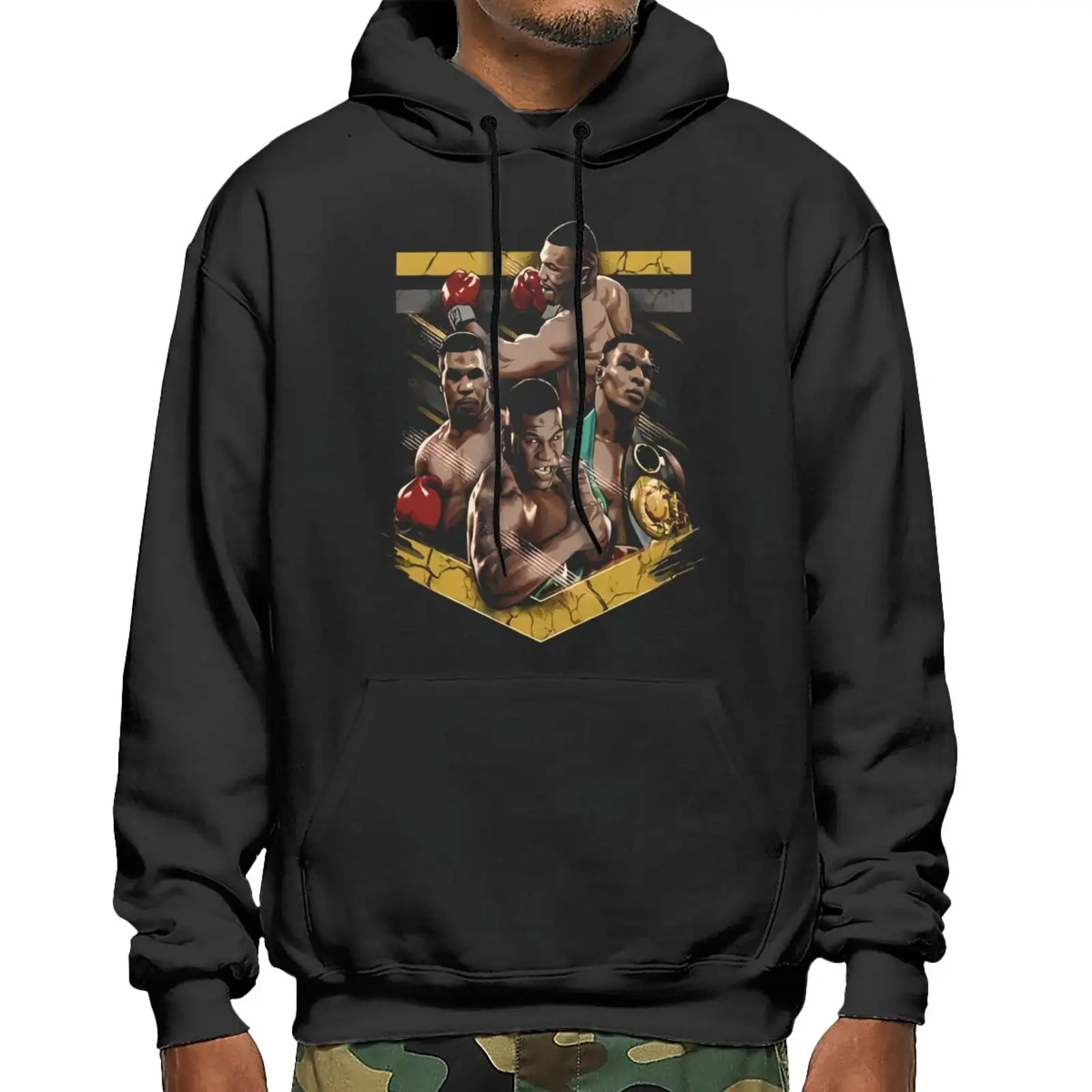 

On Demand Tribute Mike Tyson Small Hoodies Women's Hoodie Anime Sweatshirt Men's Hoodies Men's Coat Men's Clothing Hoodies Men