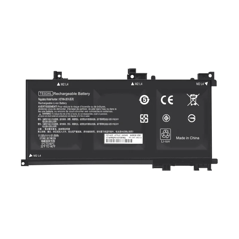 Новый аккумулятор te03xl для HP 15-bc011tx 15-bc012tx 15-bc013tx 15-ax015tx ax017tx Φ 849910-850