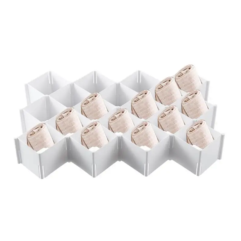 

Органайзер для выдвижных ящиков, органайзер для выдвижных ящиков, разделитель для шкафов и органайзер для ящиков для ванной комнаты