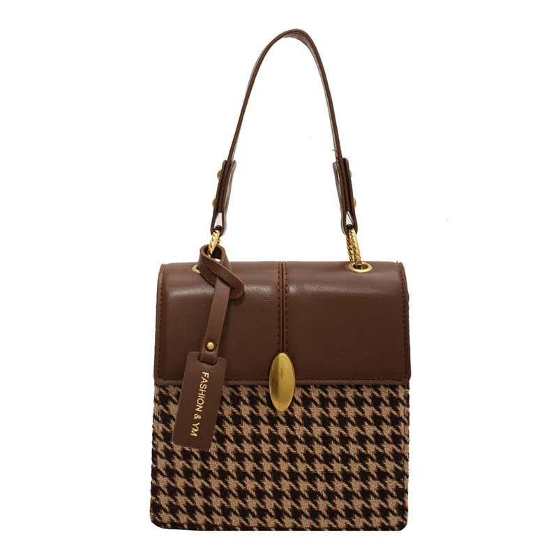

Fashion Portable Bag 2022 New Tide Women Plover Case Small Fang Han Edition Joker One Shoulder Bag Worn Small Package