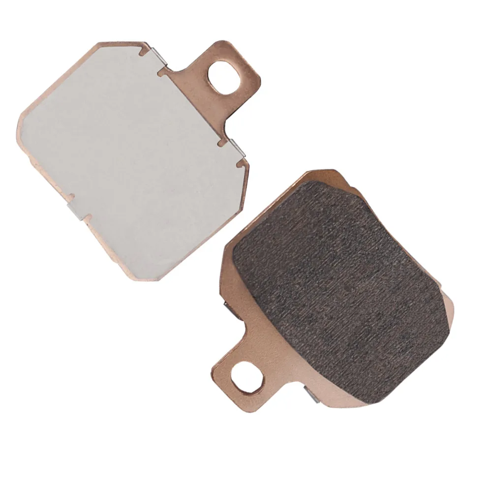 Заводская цена тормозных колодок 1 пара KYY-GM266 бесшумная медная спекание для