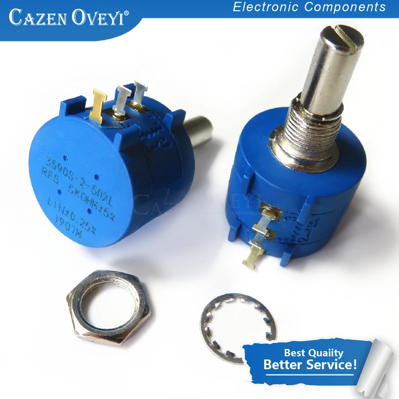 3590S 1K 2K 5K 10K 20K 50K 100K 500R 100R 200R Ом прецизионный потенциометр регулируемый резистор 3590