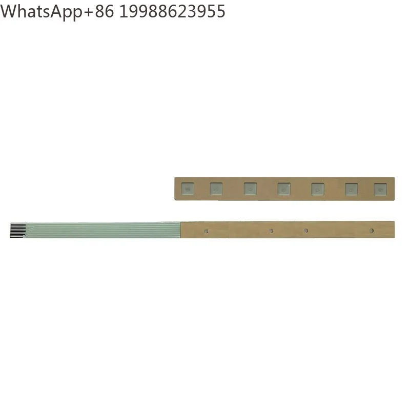 Промышленная мембранная клавиатура 7 KEY A86L-0001-0298 A98L-0005-0252 + гибкий кабель-переключатель (art.: 3920db31f622d) - 3920db31f622d