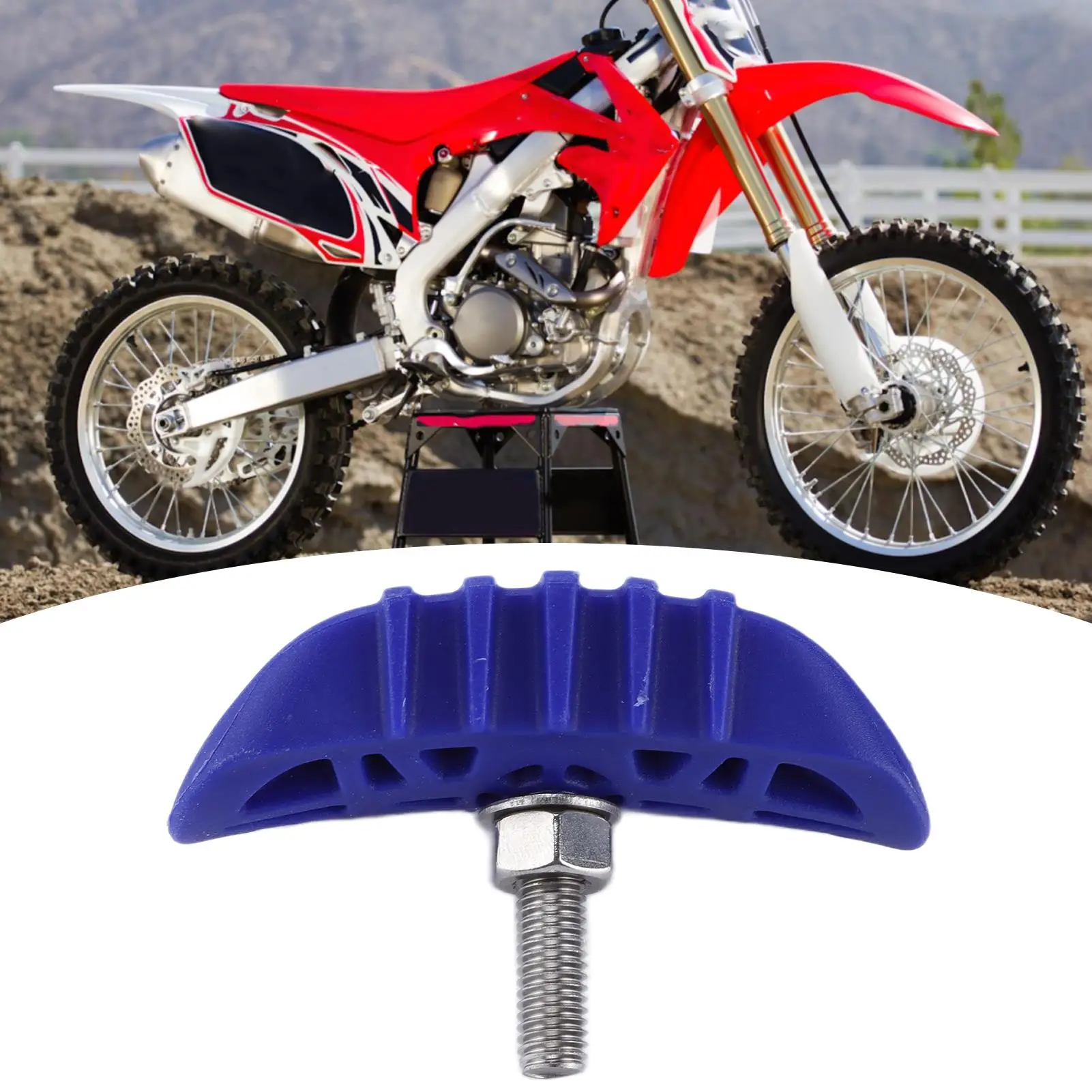 Прочный 1.85 дюймов/4 7 см замок заднего обода шины для Kawasaki KLX-для замены колес шин