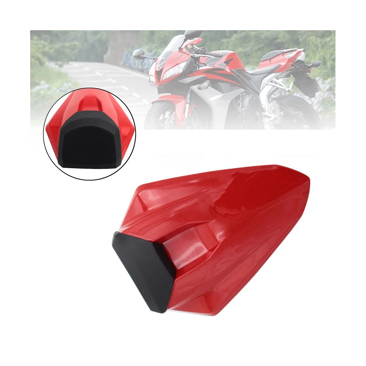 

Задняя крышка сиденья мотоцикла для Honda CBR1000RR CBR 1000 RR 2020-2023, красный