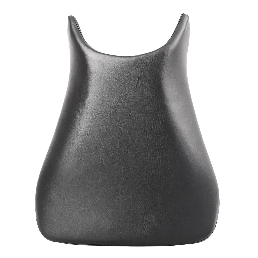 Черная подушка для переднего сиденья мотоциклиста Yamaha YZF R6 2003 2004 2005 и R6S 2007 2008 2009