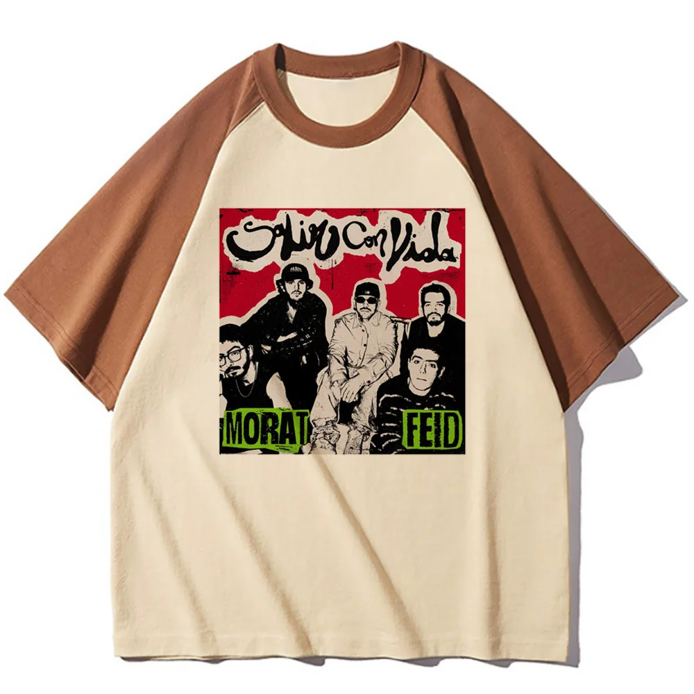 Футболка Morat для подростков психоделическая винтажная дышащая футболка с