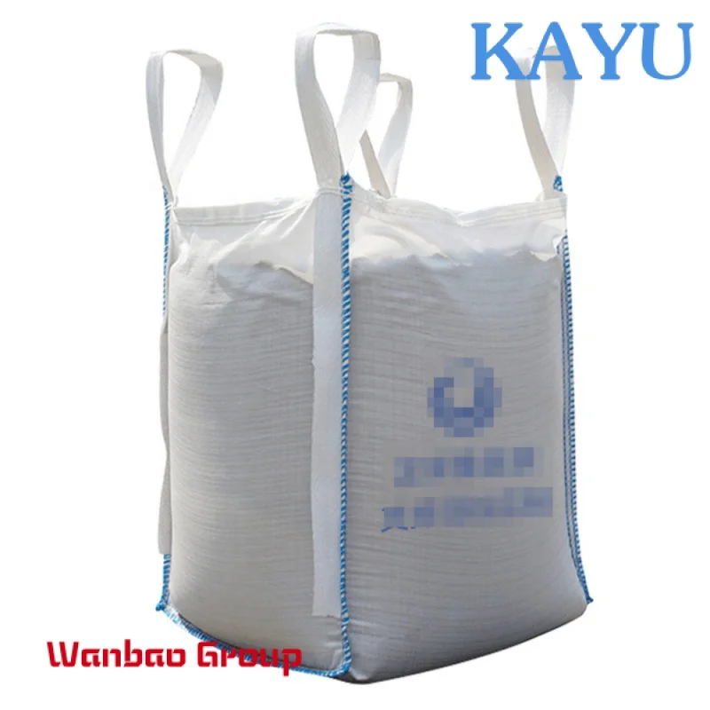 Wholesale Branded 1 Ton / 500kg 100% Polypropylene Bulk Jumbo Packing Fibc Bags Prices