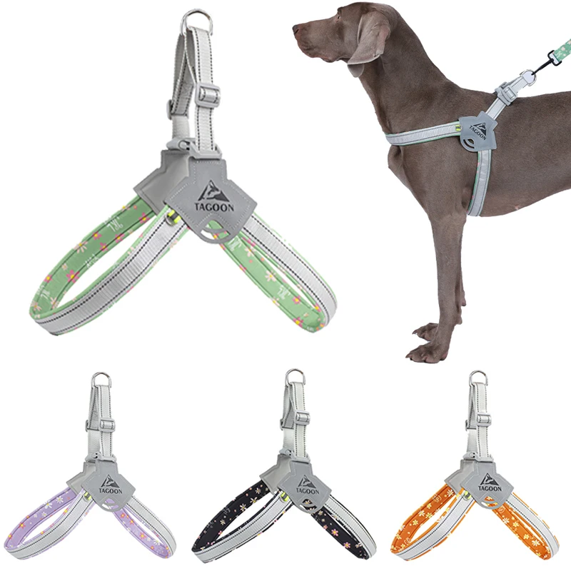 Шлейка для французского бульдога, нагрудный ремень для прогулок с ...