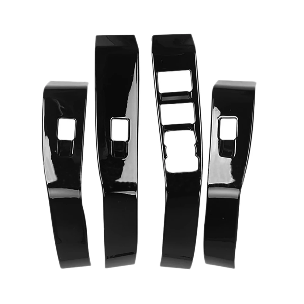 

Car Door Window Lift Panel Door Window Switch Cover Trim for Ford Mustang MACH-E 2021 2022
