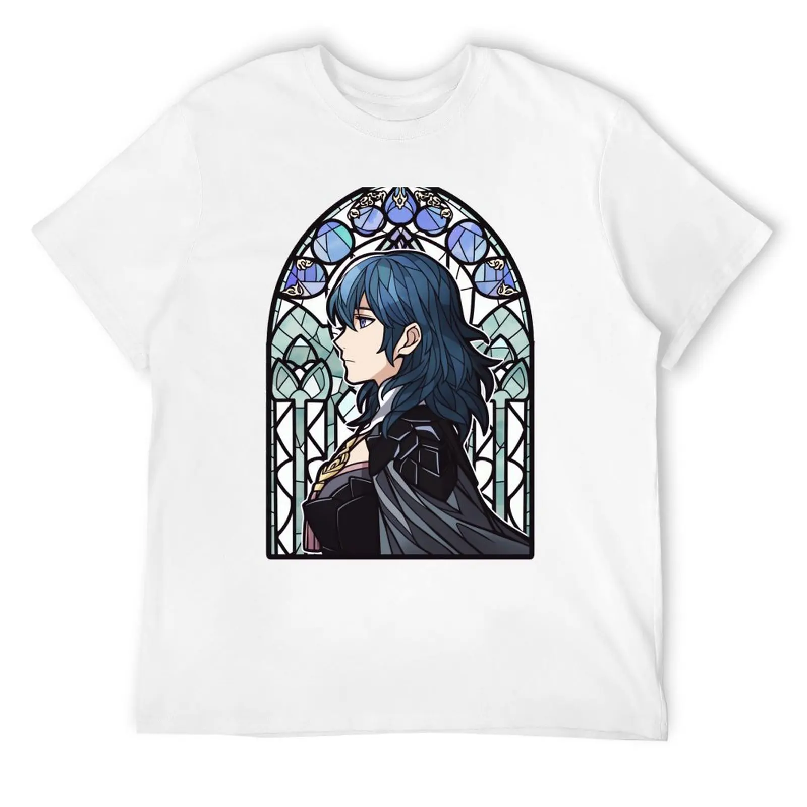 Витражная футболка Byleth (женская) Забавные футболки мужские с рисунком тяжелого