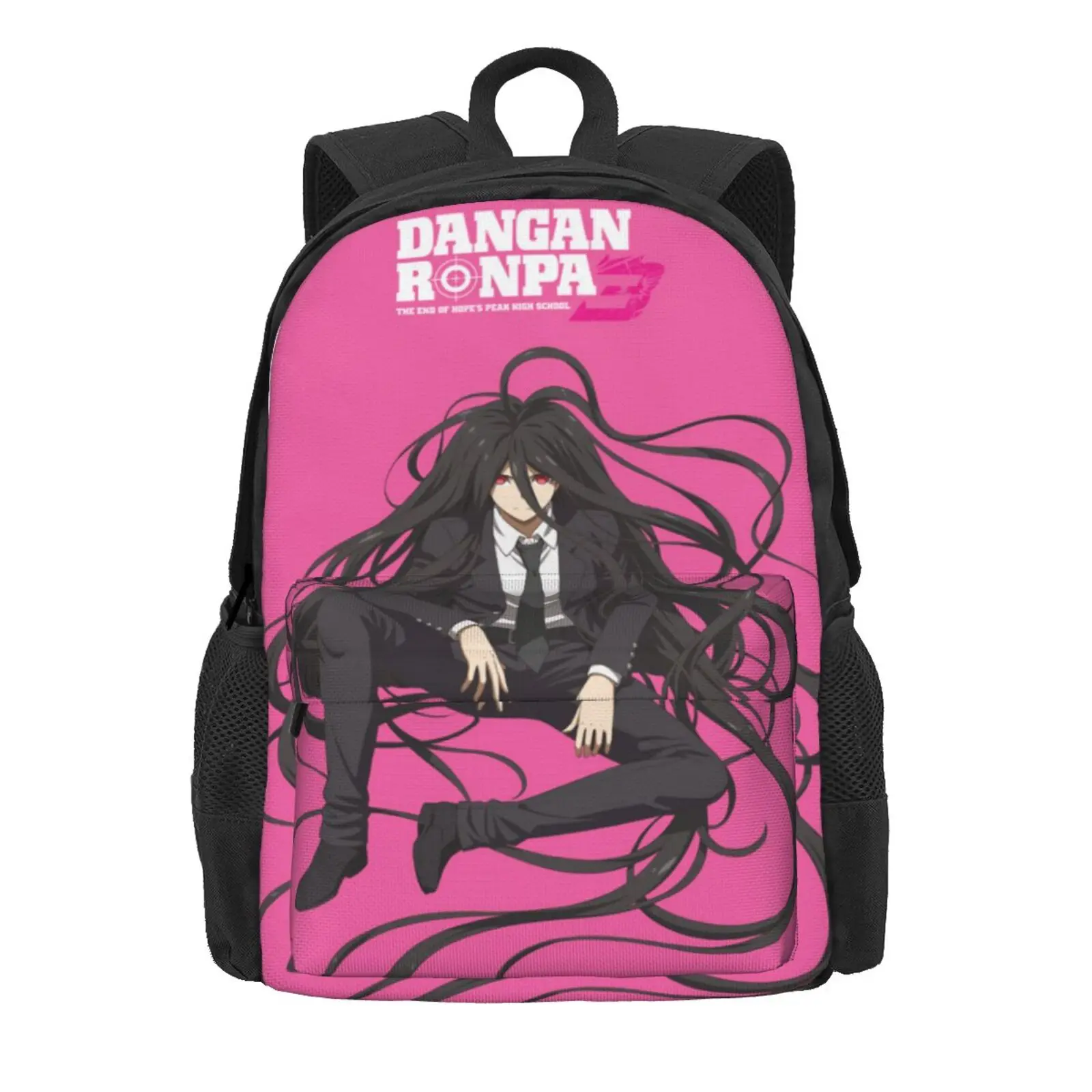 

Danganronpa 23 school bags Kawaii Woman Backpack Anime Ita Bag Man Bag Women'S Bag Tote Bag