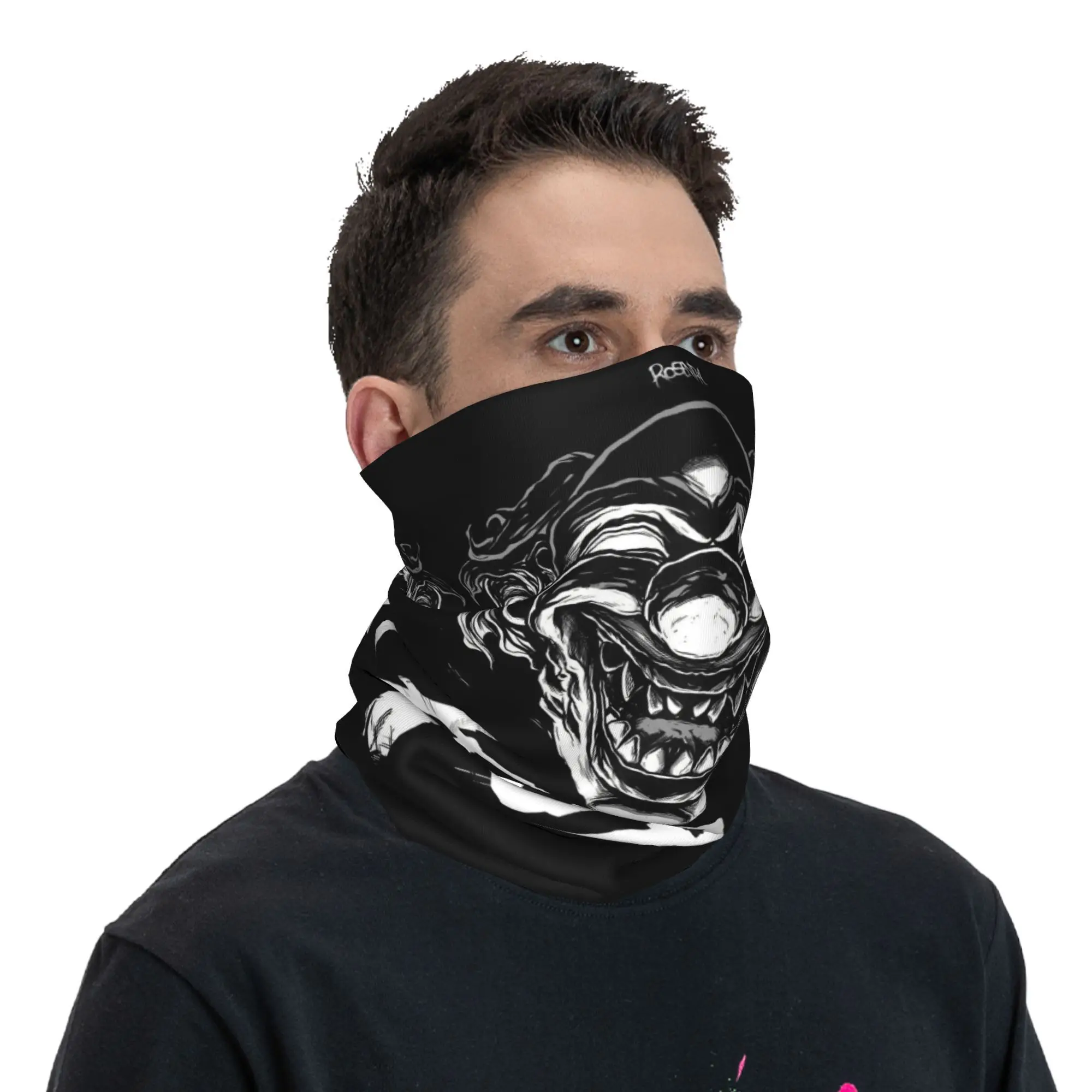 Изготовленная на заказ хэви-метал музыкальная группа Korns Skull Bandana зимняя теплая