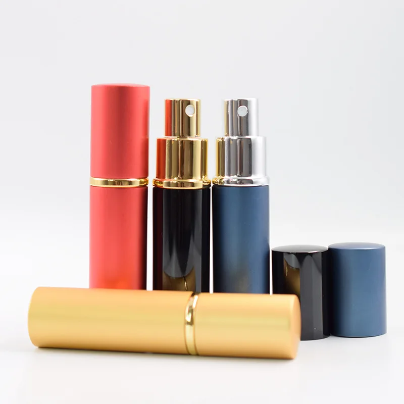 

10ml Portable Mini Refillable Perfume Atomizer Bottle Perfume Spray Empty Easy to Fill Scent Aftershave Pump Cas Travel Outgoing