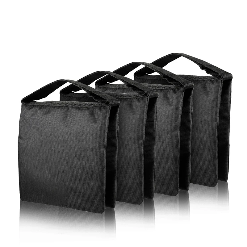 

Hot 3C-4PCS Weight Sandbag for Photographic Video Studio Stand,Backyard,Outdoor Patio,Sports Balance Weight Bags