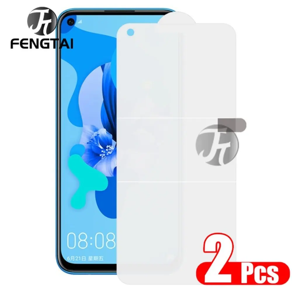 

2Pcs Soft Hydrogel Film For honor 20s 20i 20 pro Screen Protector huawei P20 lite pro p20 lite 2019 Film Cover Screen Protector