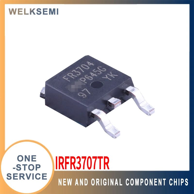 

Транзистор с полевым эффектом IRFR3707TR DPAK (MOSFET), новый оригинальный подлинный универсальный заказ