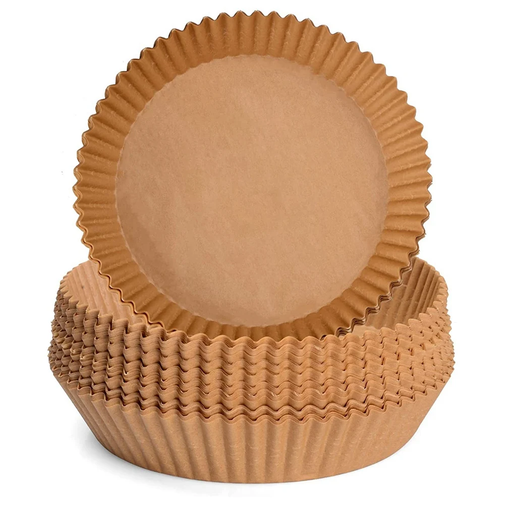 

315 PCS Air Fryer Disposable Paper Liner, Non-Stick Air Fryer Liners, Round Baking Paper for Baking Roasting Microwave