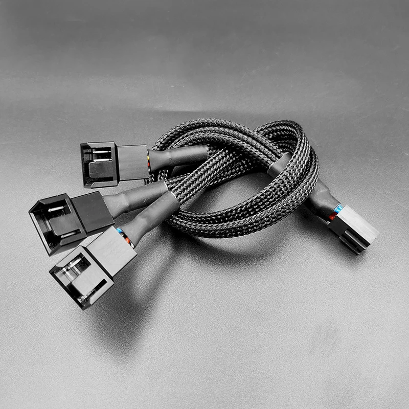 

Кабель-адаптер PWM для ПК, внешний диаметр от 1 до 2/3, 4 контакта/3 контакта