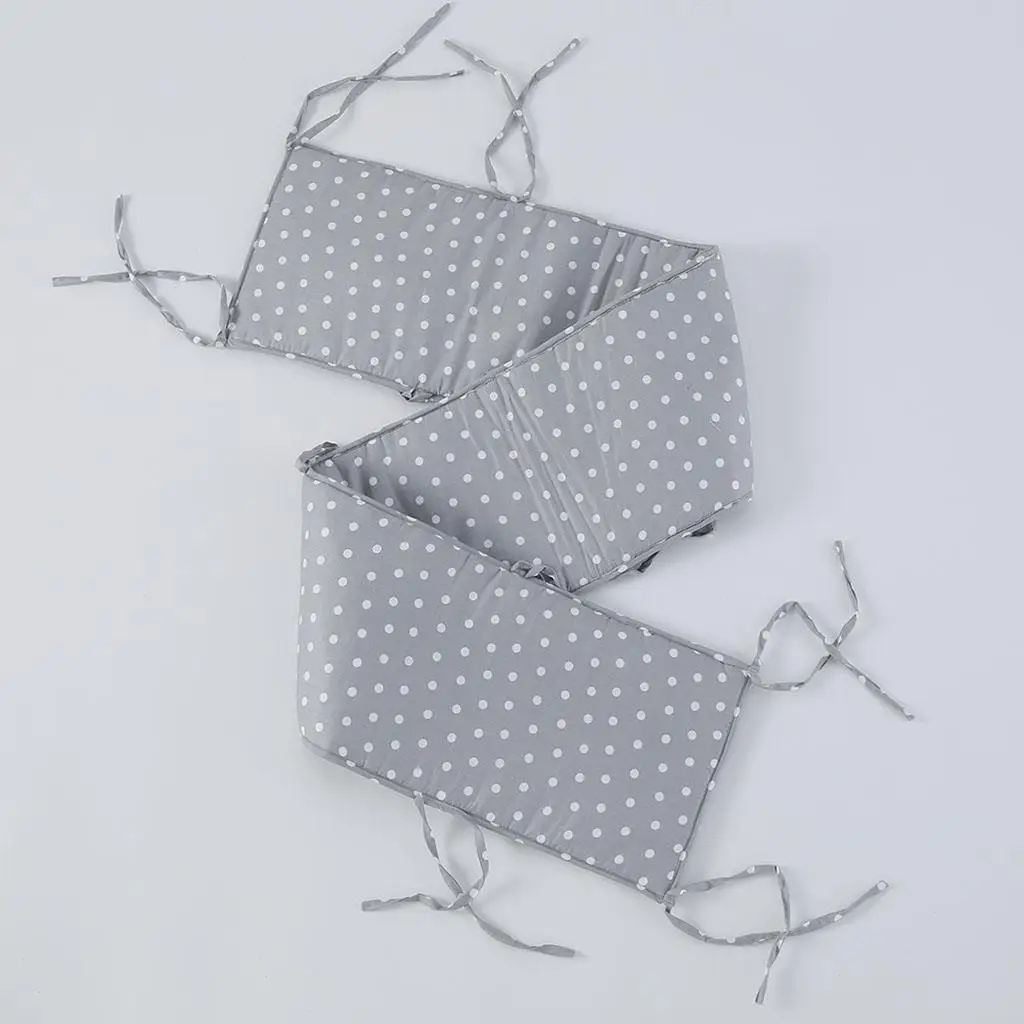 

Bed Bumper Crib Sides Flounces For Newborn Bedings Baby Room Decoration