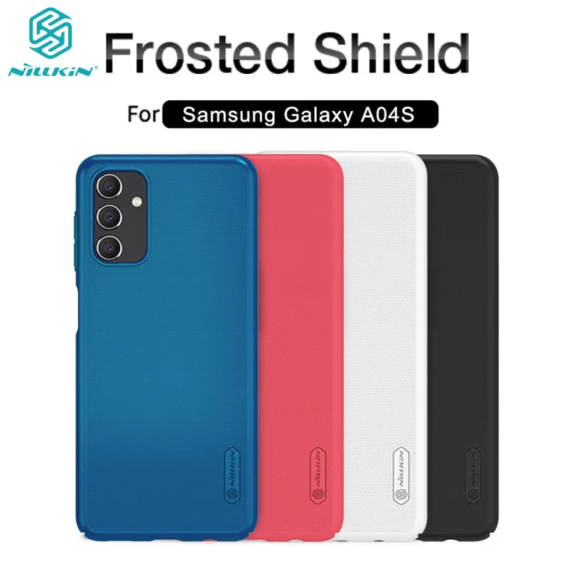 

Чехол для Samsung Galaxy A04S, A14, задняя крышка, суперматовый защитный чехол NILLKIN, жесткий ультратонкий защитный чехол из поликарбоната для Samsung A04, ба...