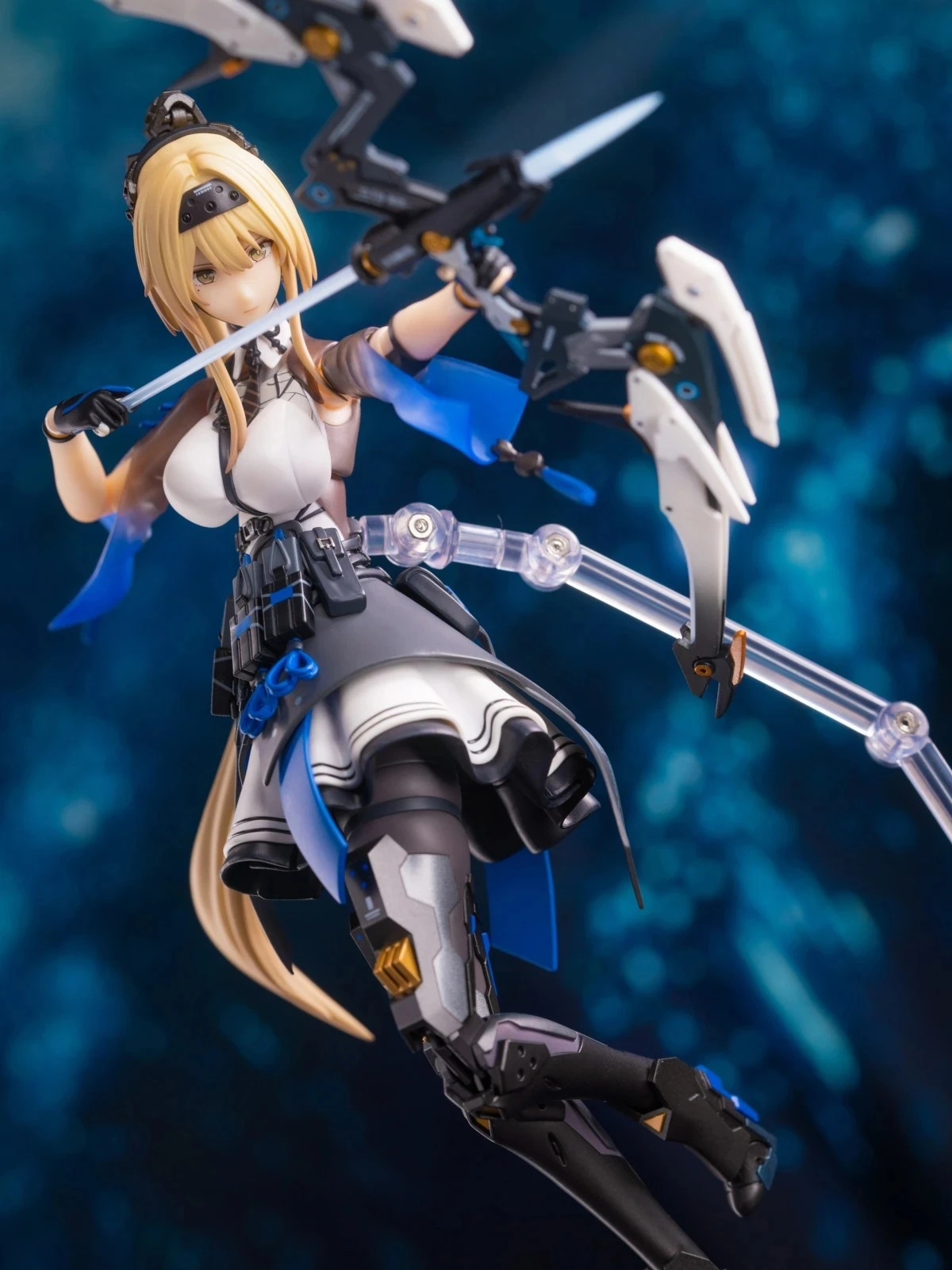 Фото В наличии APEX-TOYS ARCTECH Battle Double Pamish Bianca Truth 1/8 Фигурки Модели Игрушки Подарки Коллекция №5