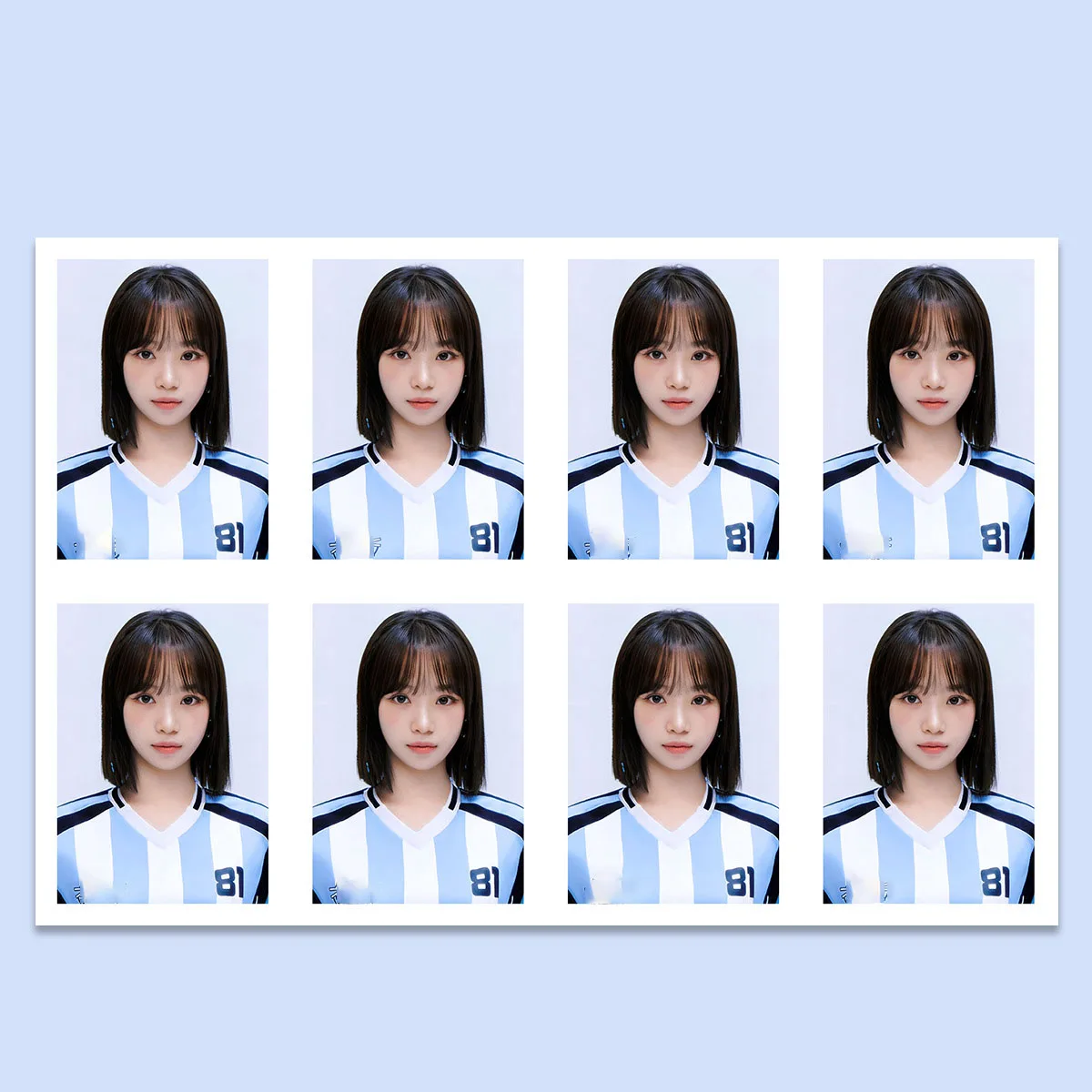 

KPOP FIM UNITED фотокарточки Eunchae Yunjin Chaewon Kazuha