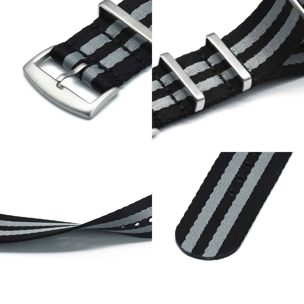 2022 PAGANI DESIGN Original Nylon NATO Strap Suitable for PD1676/PD1661/PD1651/PD1667/PD1662/ 20mm Watch Strap Watchband