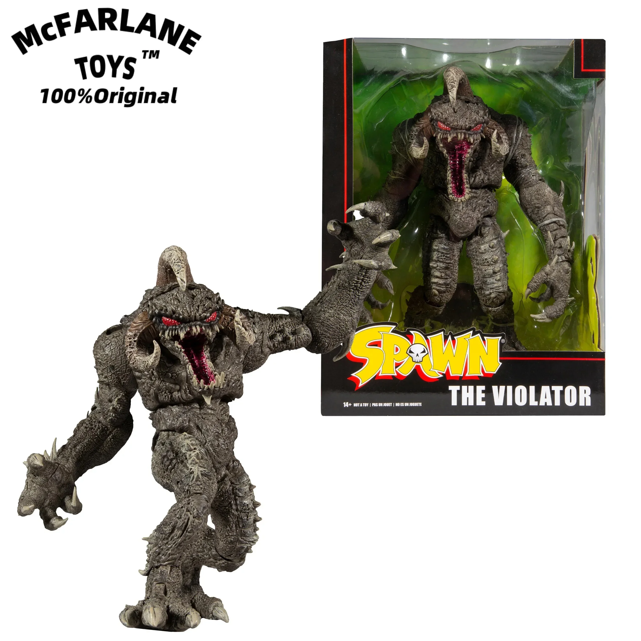 McFarlane Toys The Violator (раскрашенная) Mega 10 &quotфигурка оригинальная модель фигурка статуя