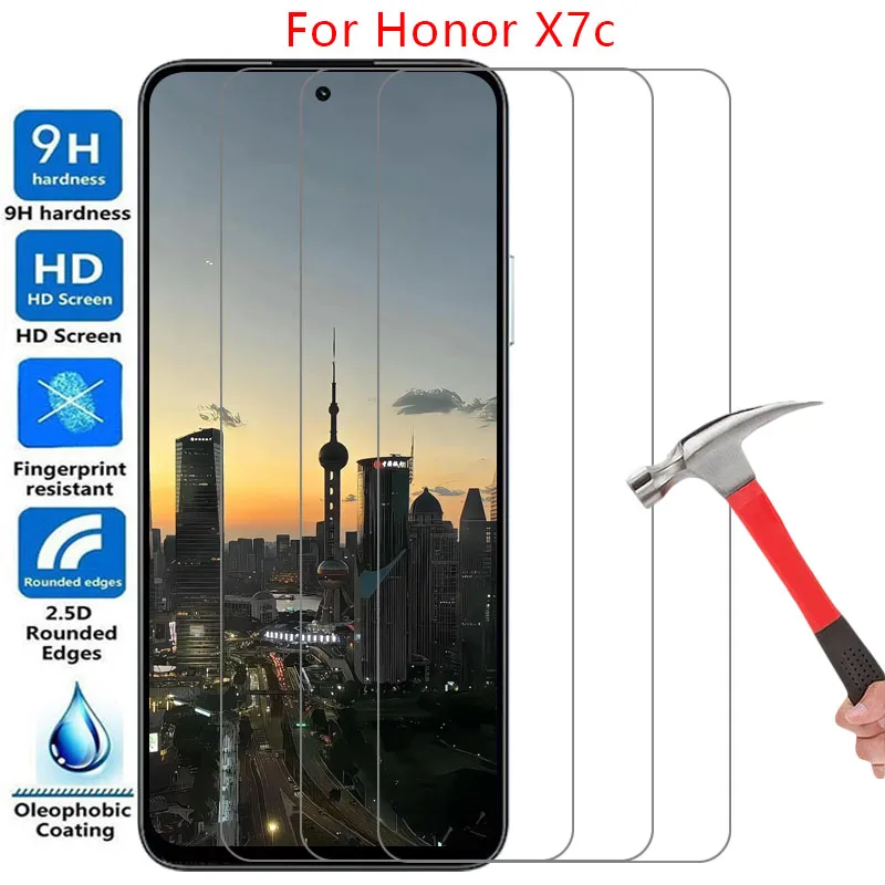 Фото Защитная пленка для Huawei Honor X7C, защитное закаленное стекло для Honor X7C, X7C, 7, X7, C, XC7, 7XC, C7X, 5G, 4G №1