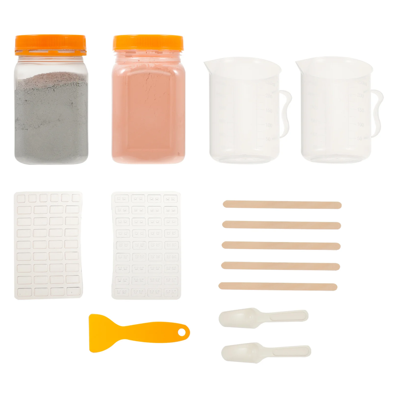 

1 Set of Sand Table Building Model Material DIY Miniature Brick Making Supplies