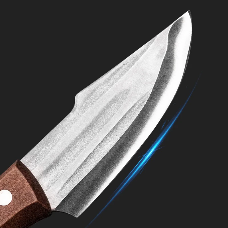 Профессиональный шеф-нож из нержавеющей стали бытовой острый высокопрочный нож