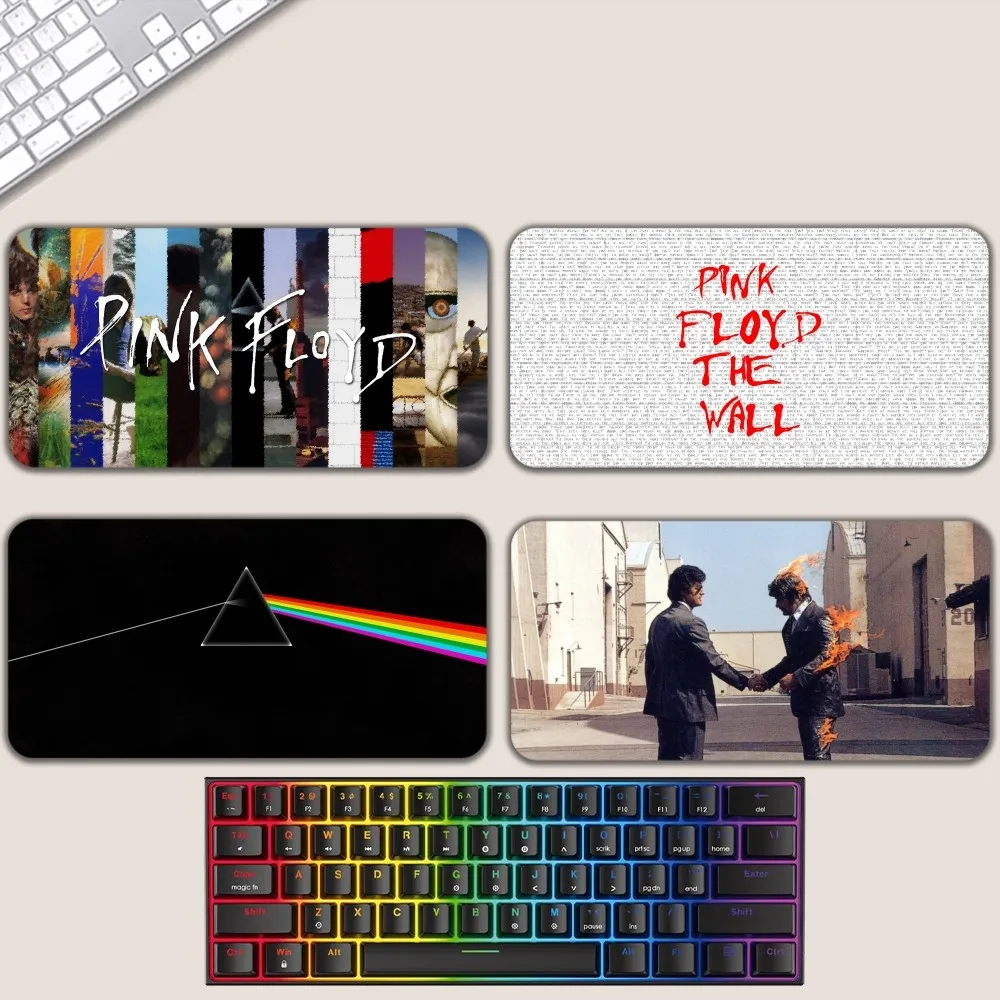 F-Floyd The Wall Pink LockEdge Офисный игровой коврик Прочный резиновый чехол для букв и