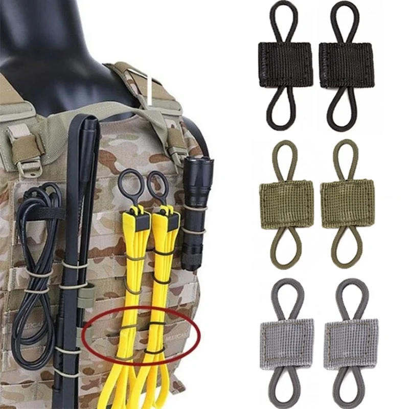 

5 шт., тактические застежки-карабины для рюкзака
