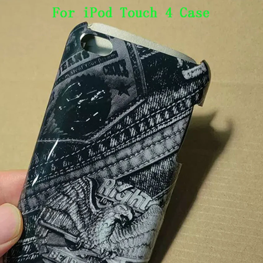 Фото Совершенно новый защитный чехол для iPod Touch 4, модный противоударный жесткий чехол, внешний защитный корпус для мобильного телефона №4