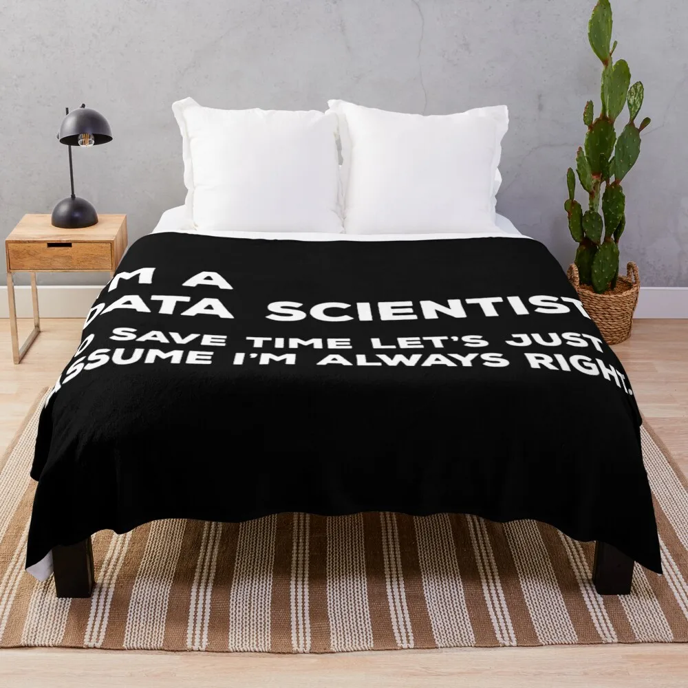 Я ученый данист чтобы сэкономить время давайте просто прицели я всегда прав.