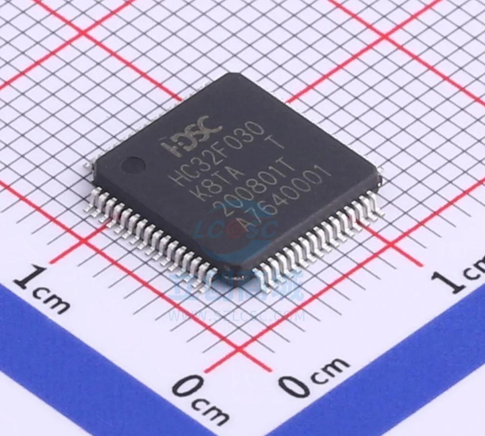 

100% New Original HC32F030K8TA-LQFP64 Package LQFP-64 New Original Genuine Microcontroller (MCU/MPU/SOC) IC Chip