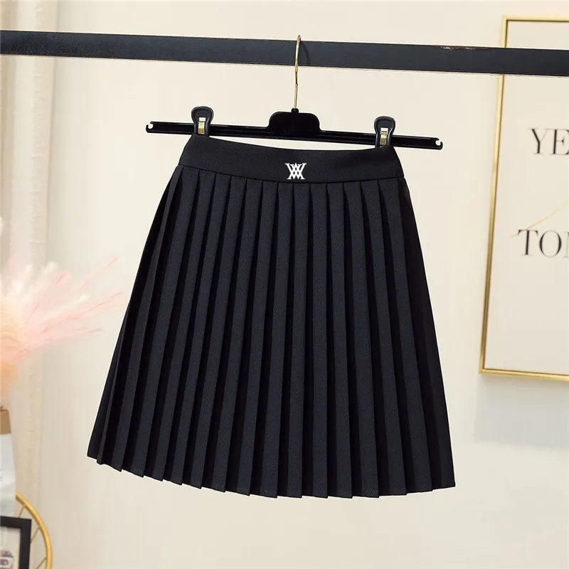 

High Quality Golf Short Skirt Women Summer Sports Pleated Skirt Safety Pants fitness Stretch Skirt Golf wear Ladie A-line Skirts