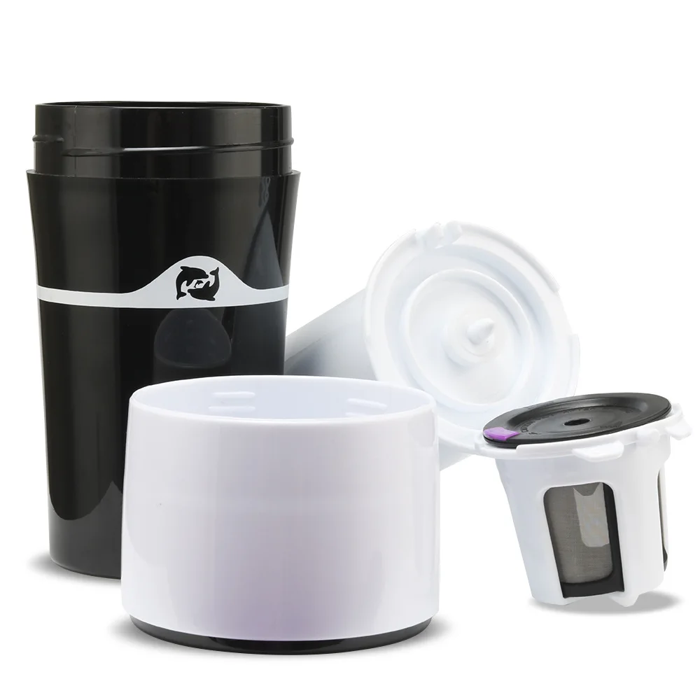 

Portable Ice Drip Coffee Maker Home Ice Extraction Coffee Maker Travel Coffee Cup Keurig K-cup Drip Filter