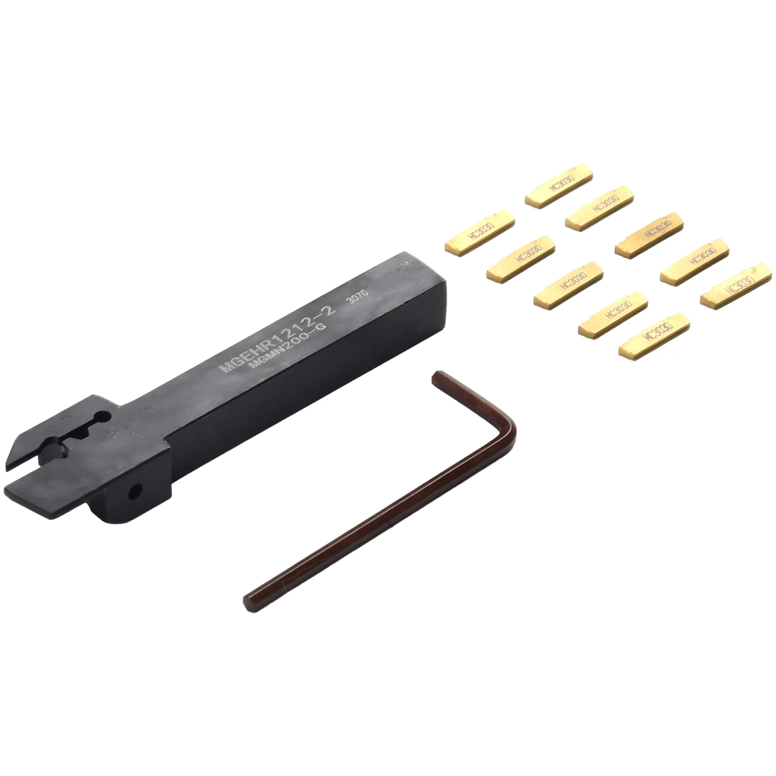 Держатель L-образный гаечный ключ твердосплавные вставки для токарных станков